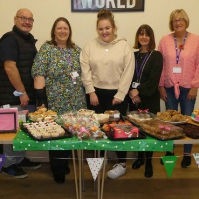 Macmillan Coffee Morning over Â£400 raised