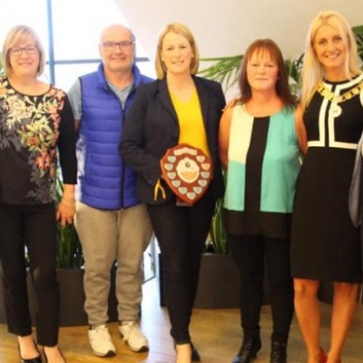 Bowland Care Services Win Garstang Town Council Community Business of the Year Award 2019 